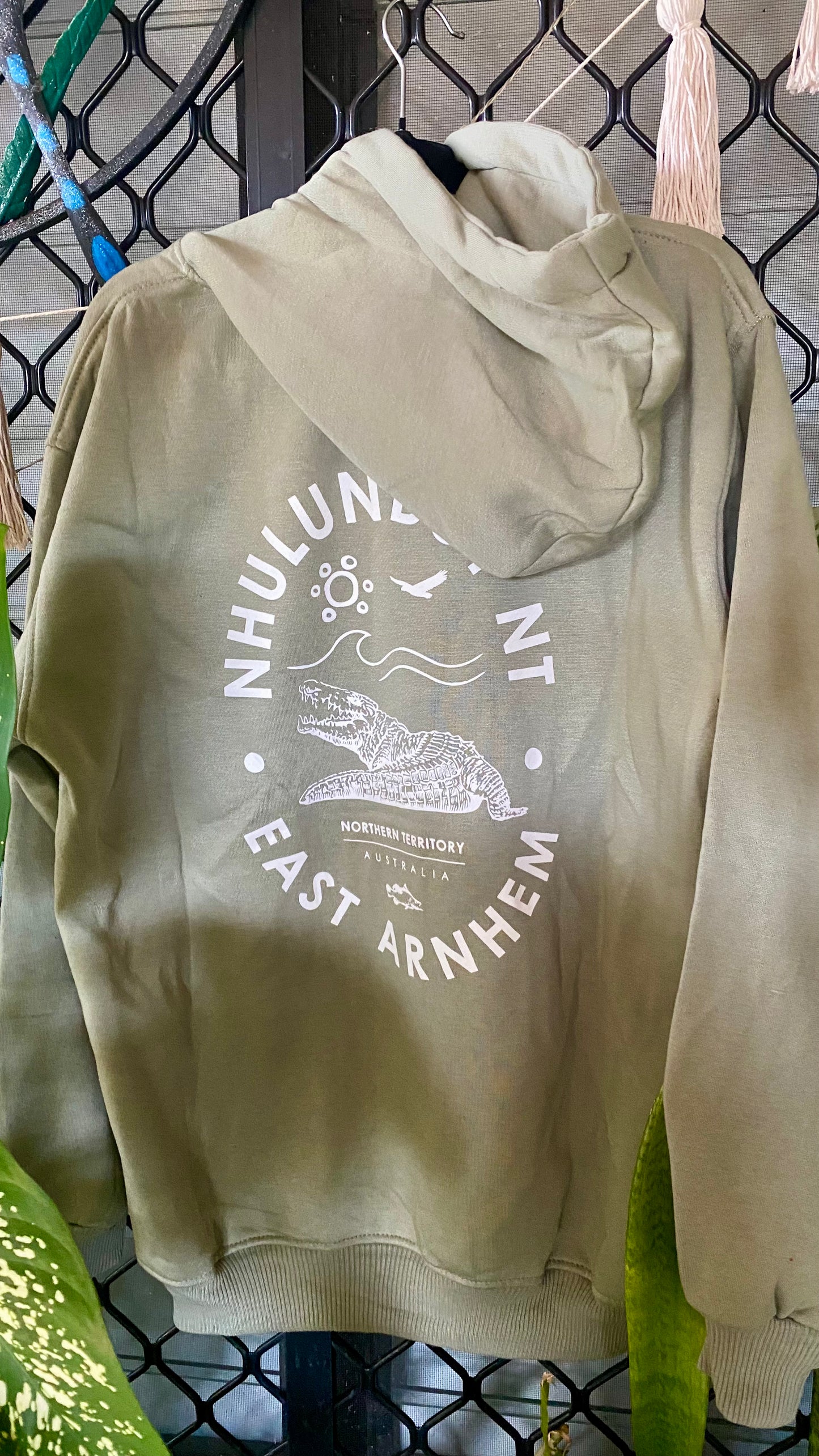 Nhulunbuy Croc Hoodies