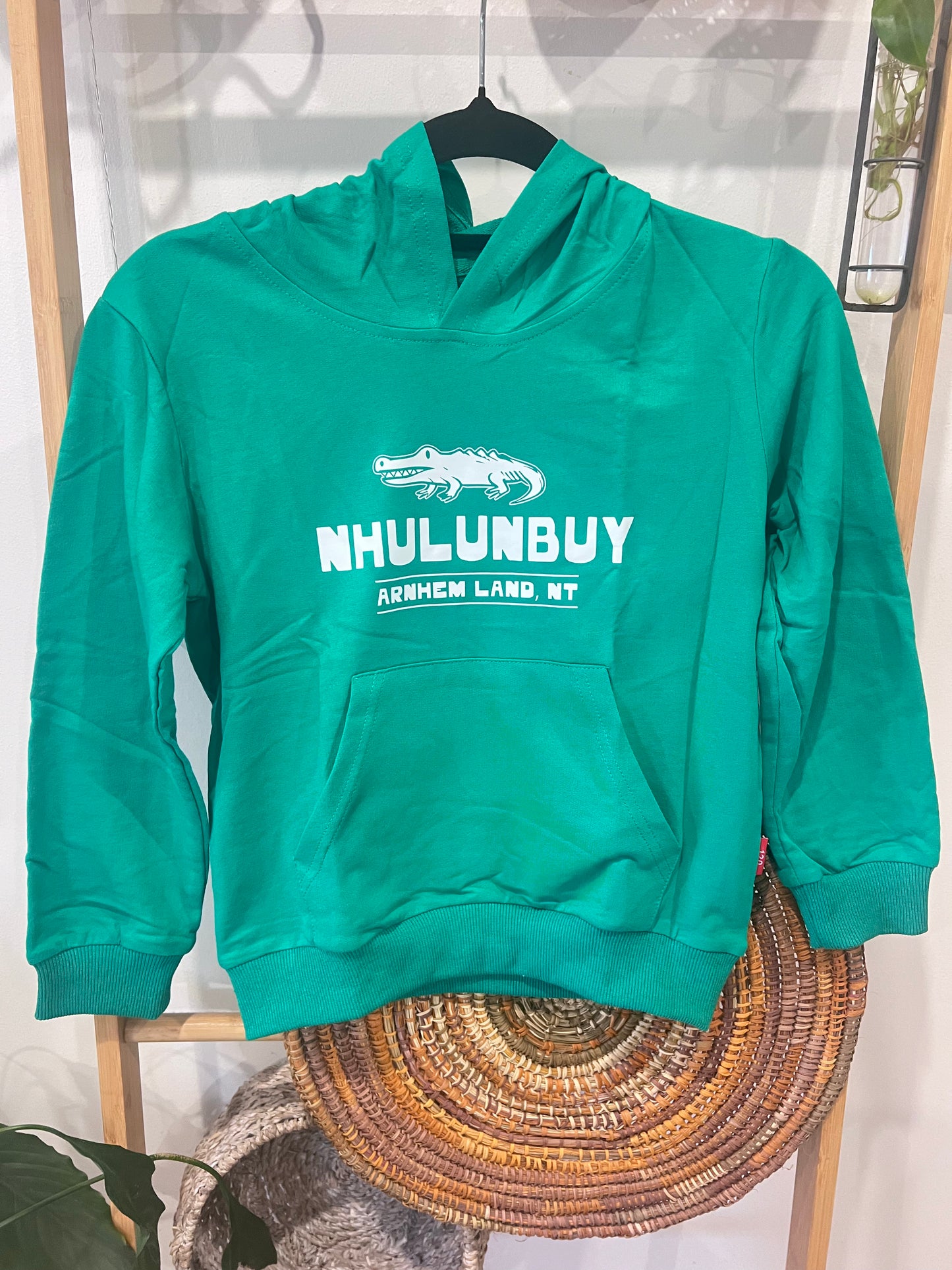 Kids Nhulunbuy Croc Hoodies