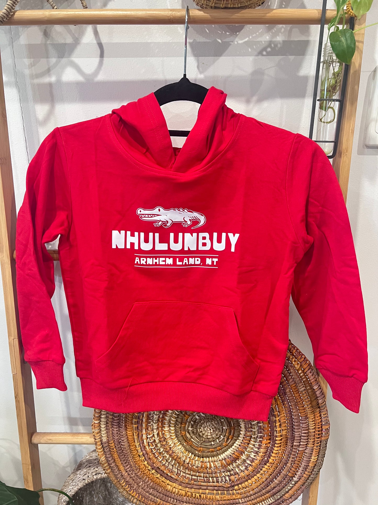 Kids Nhulunbuy Croc Hoodies