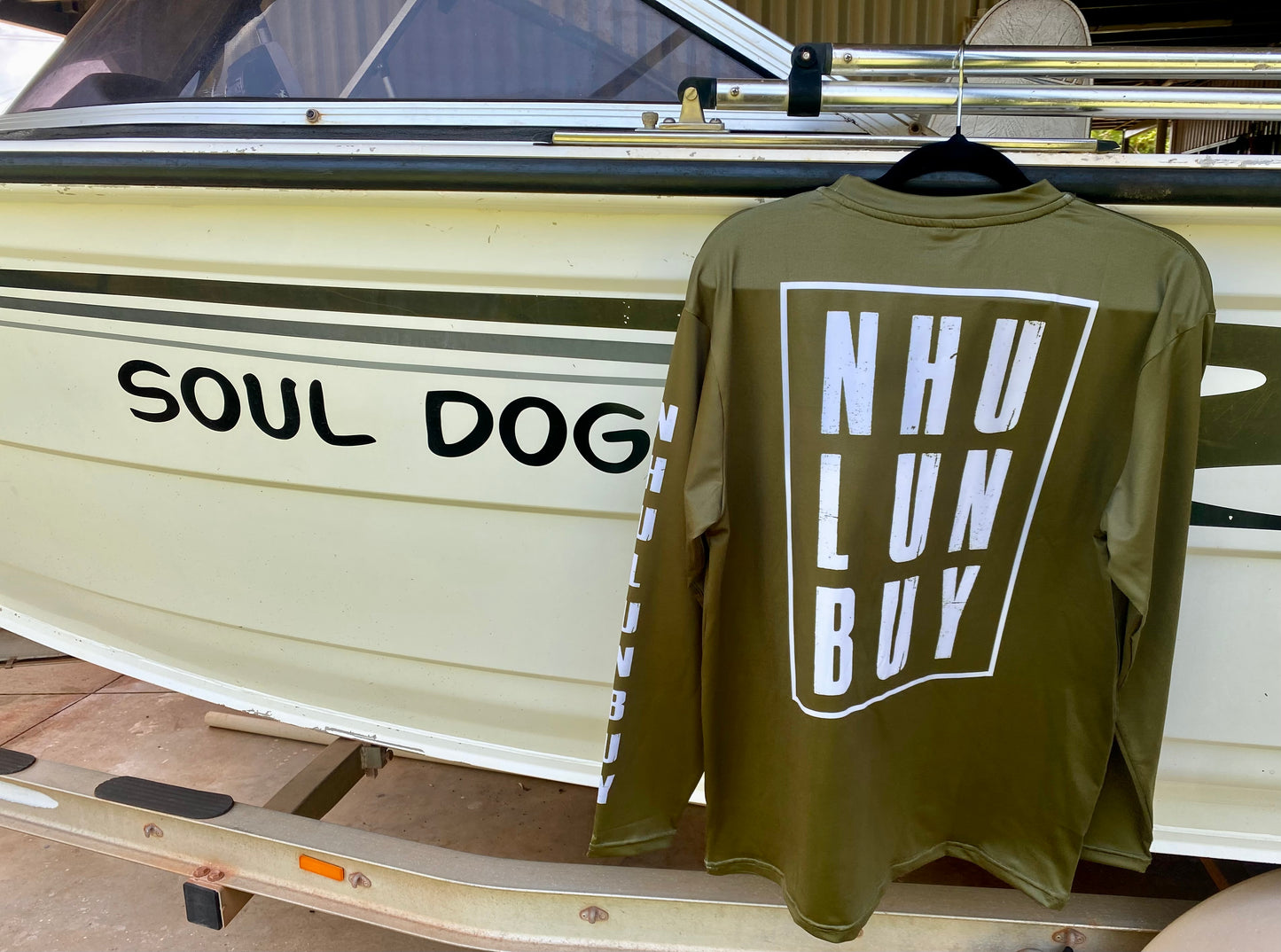 Men's Rashie/Fishing Top