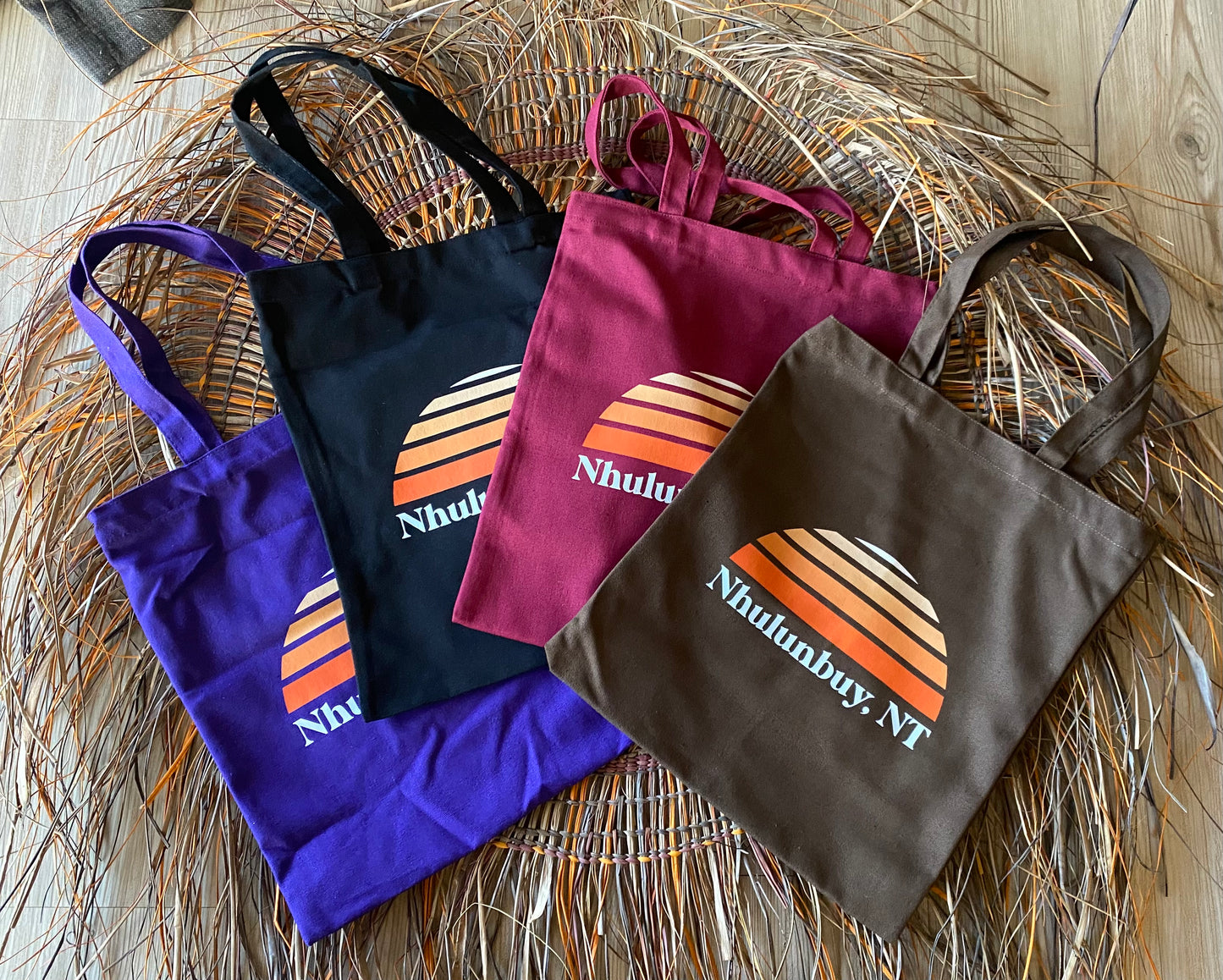 Sunset Tote Bag