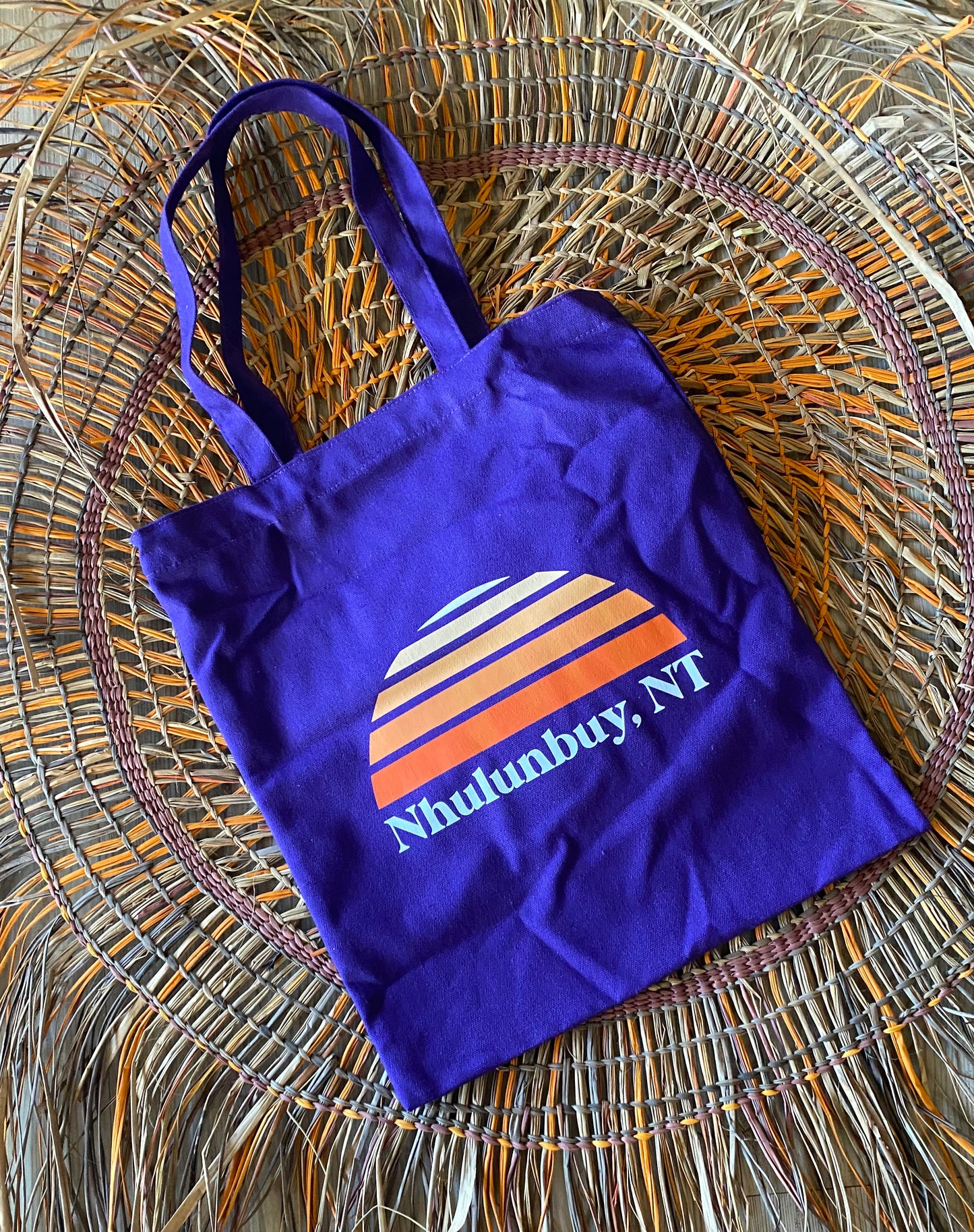 Sunset Tote Bag