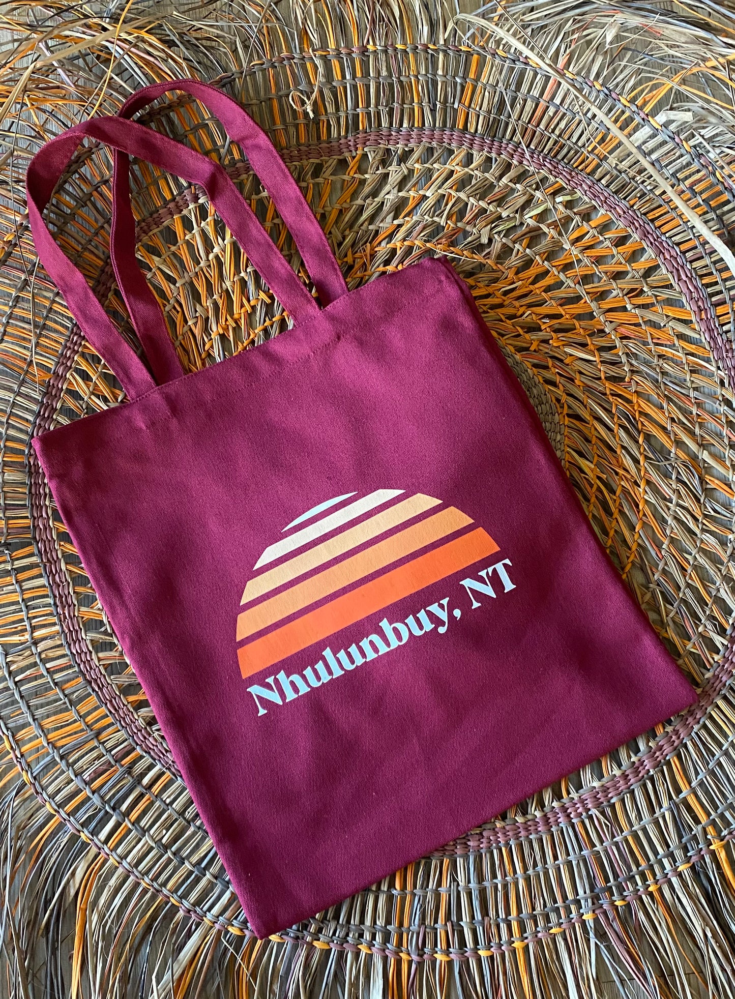 Sunset Tote Bag